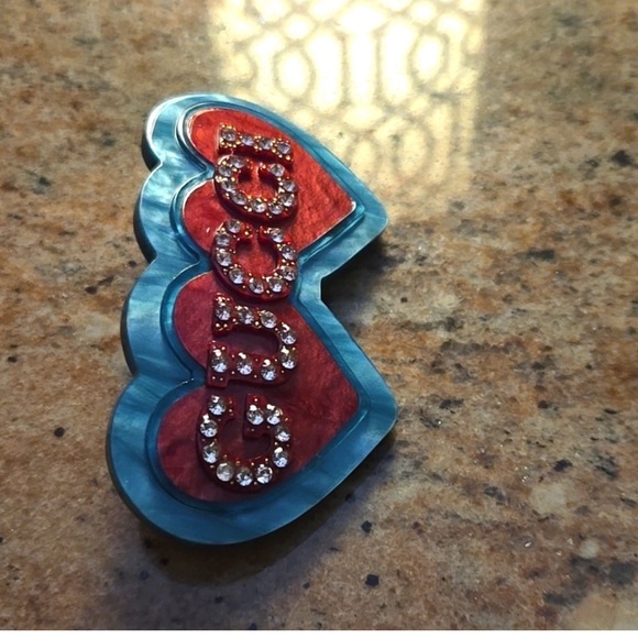 🌷Gucci Rhinestone Hair Accessory - Picture 3 of 5